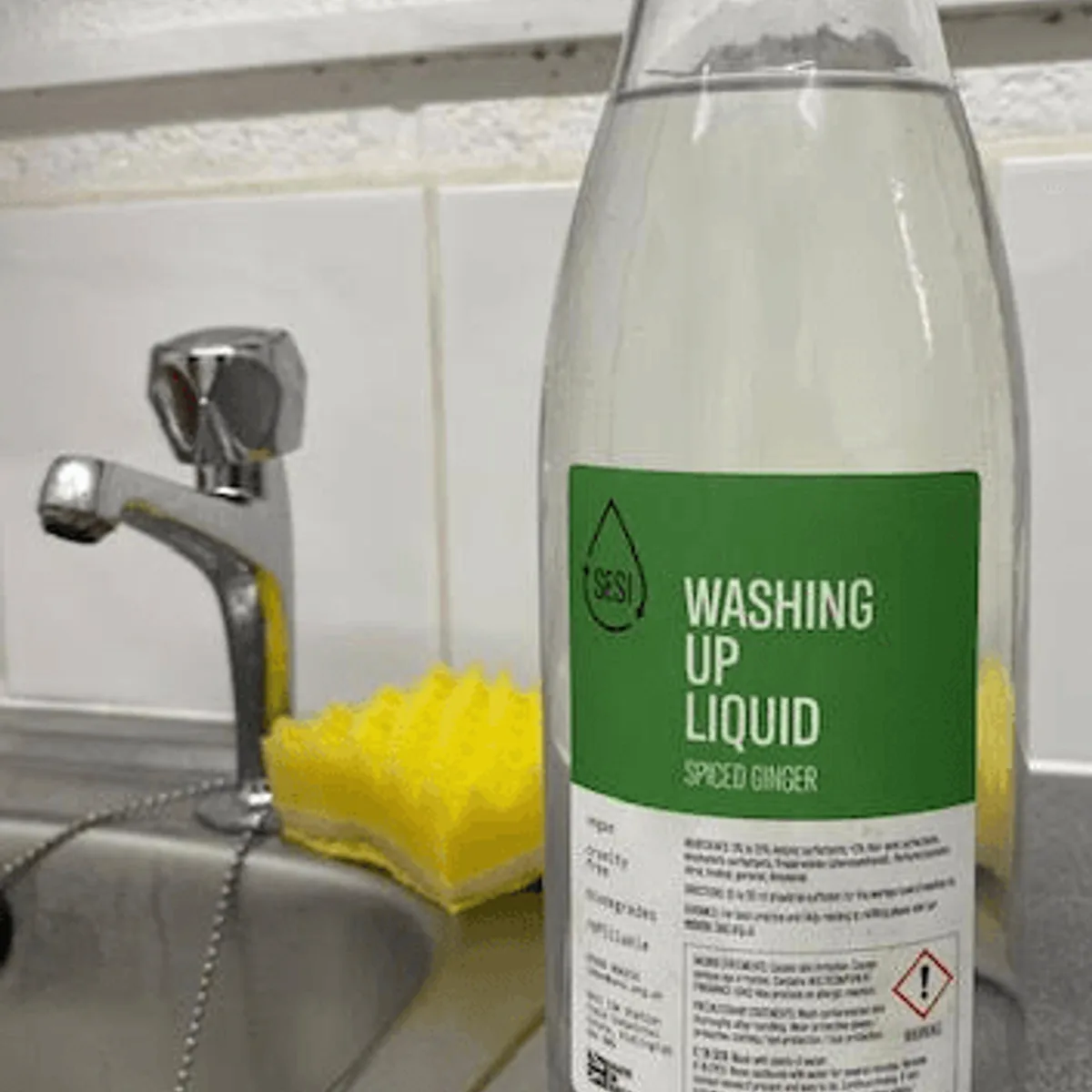 Spiced Ginger Washing Up Liquid