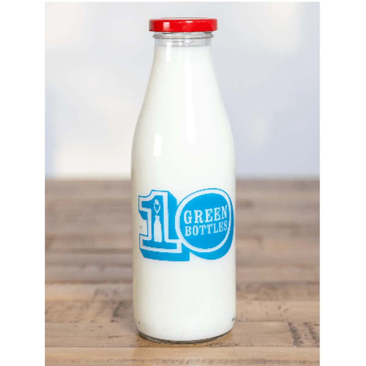 Organic Skimmed Milk (RED)