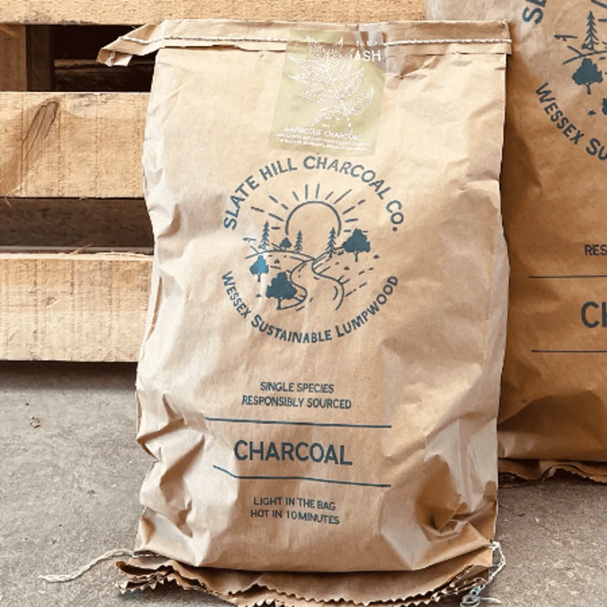 Slate Hill - 1kg Charcoal