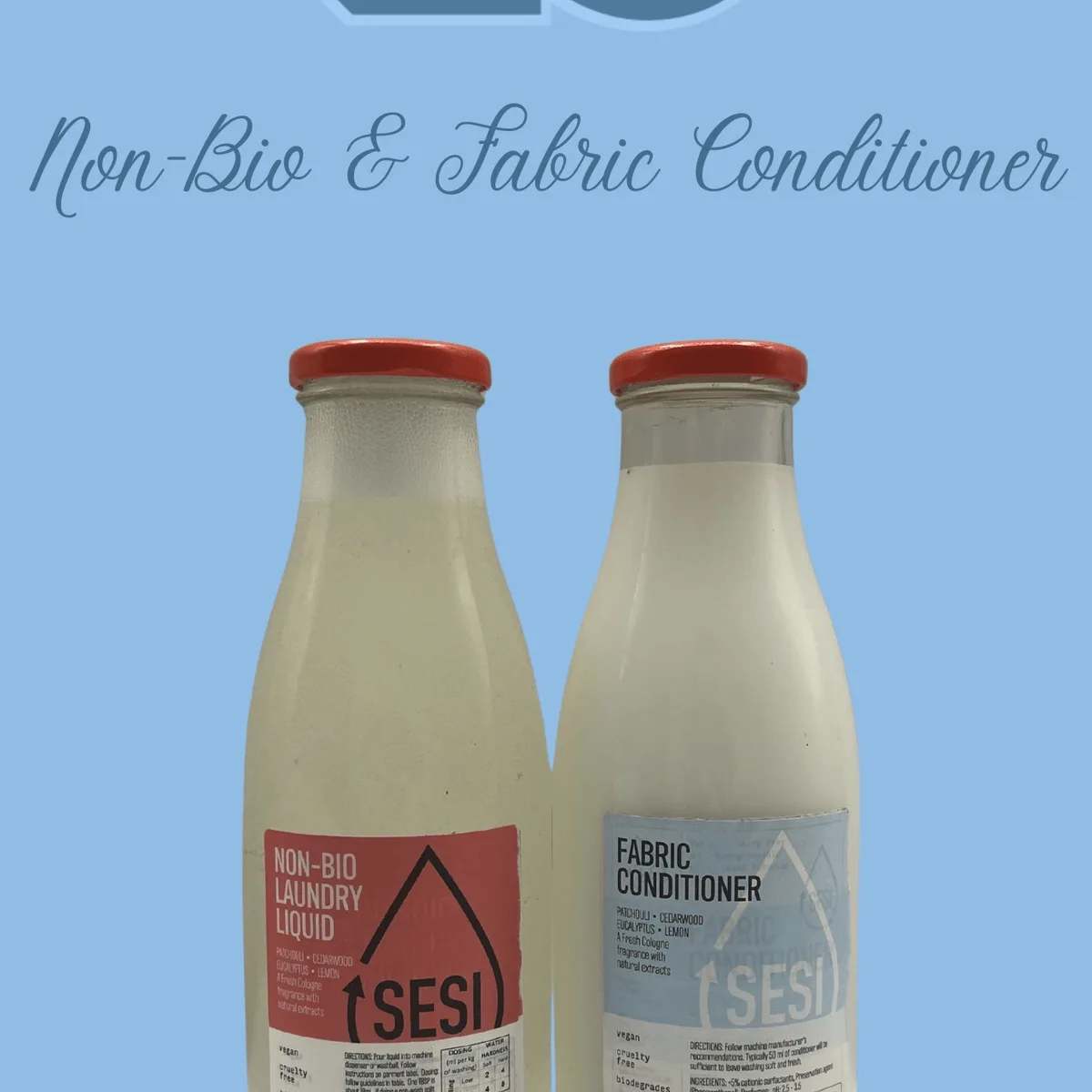 Non-Bio Laundry Liquid & Fabric Conditioner Duo