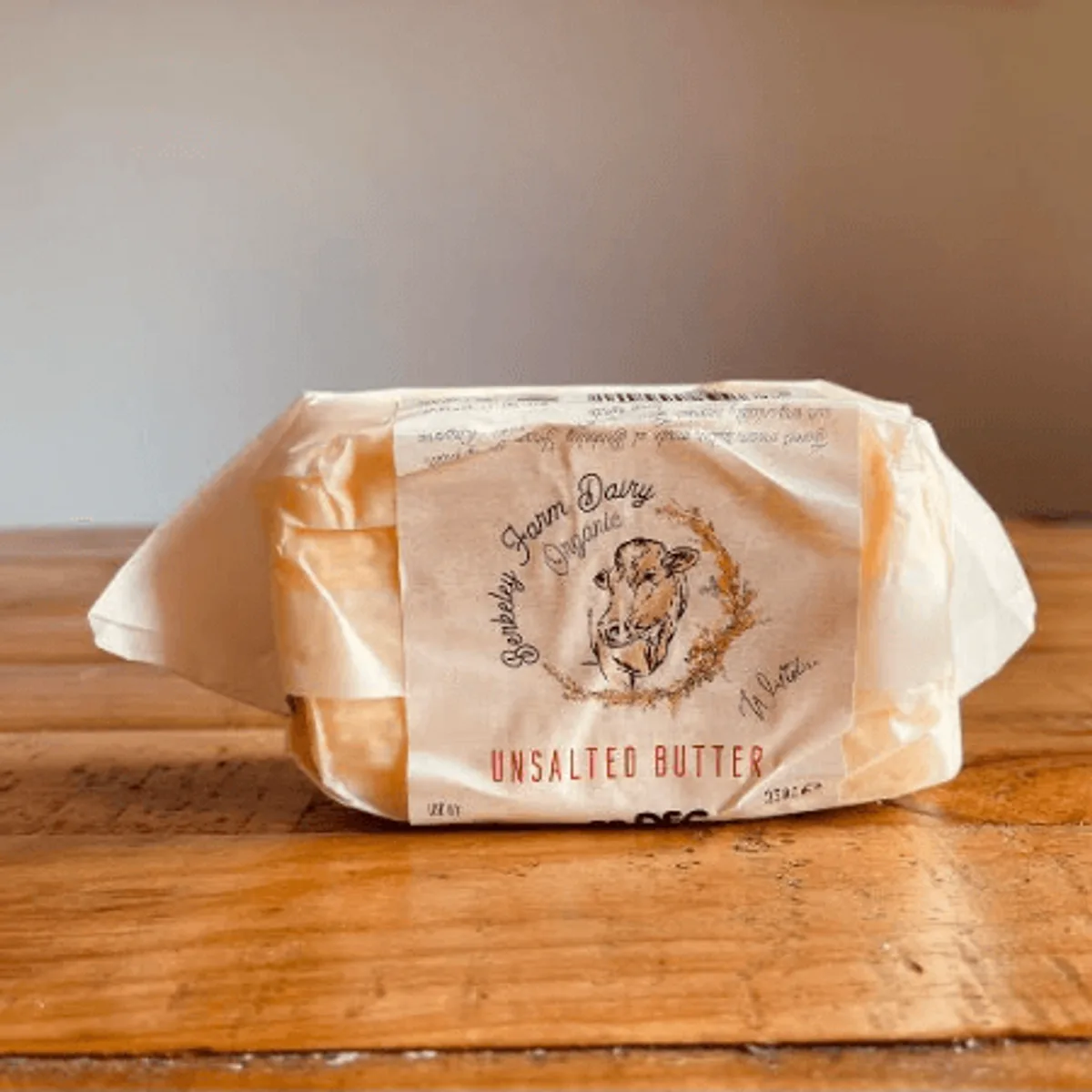 Organic Unsalted Butter
