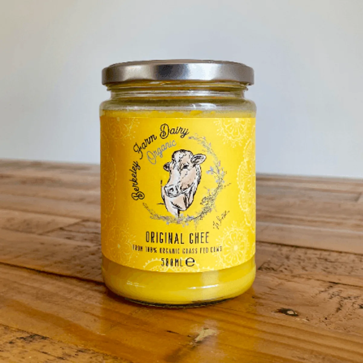 Berkeley Farm Organic Ghee