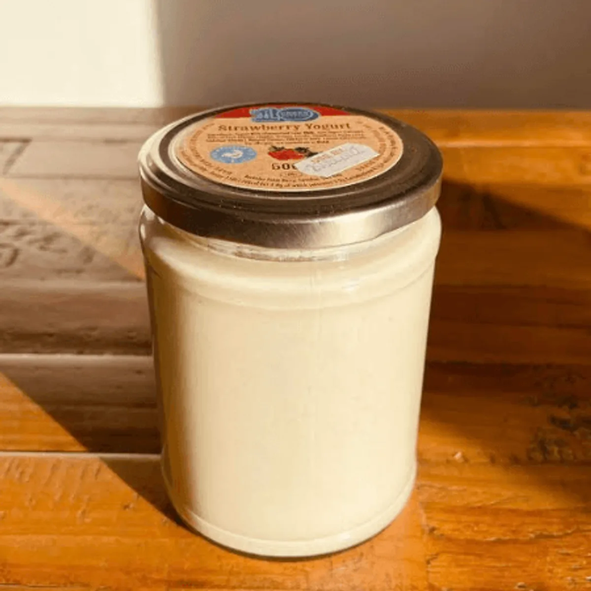 Berkeley Farm Strawberry Yogurt