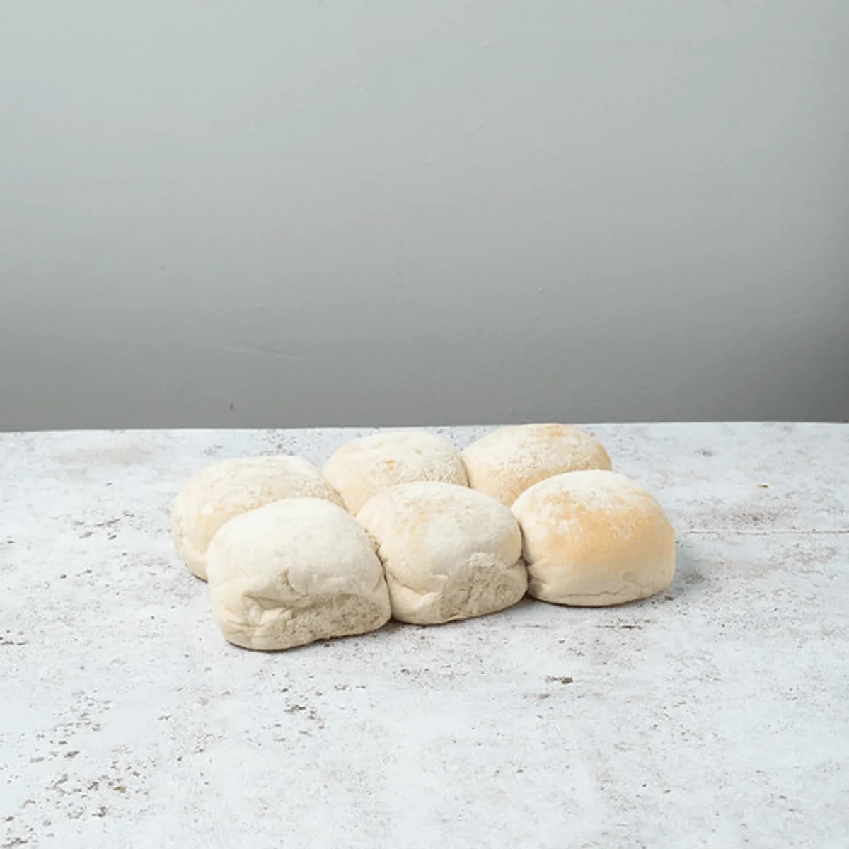 Hobbs House Bakery - Pack of 6 Soft White Rolls