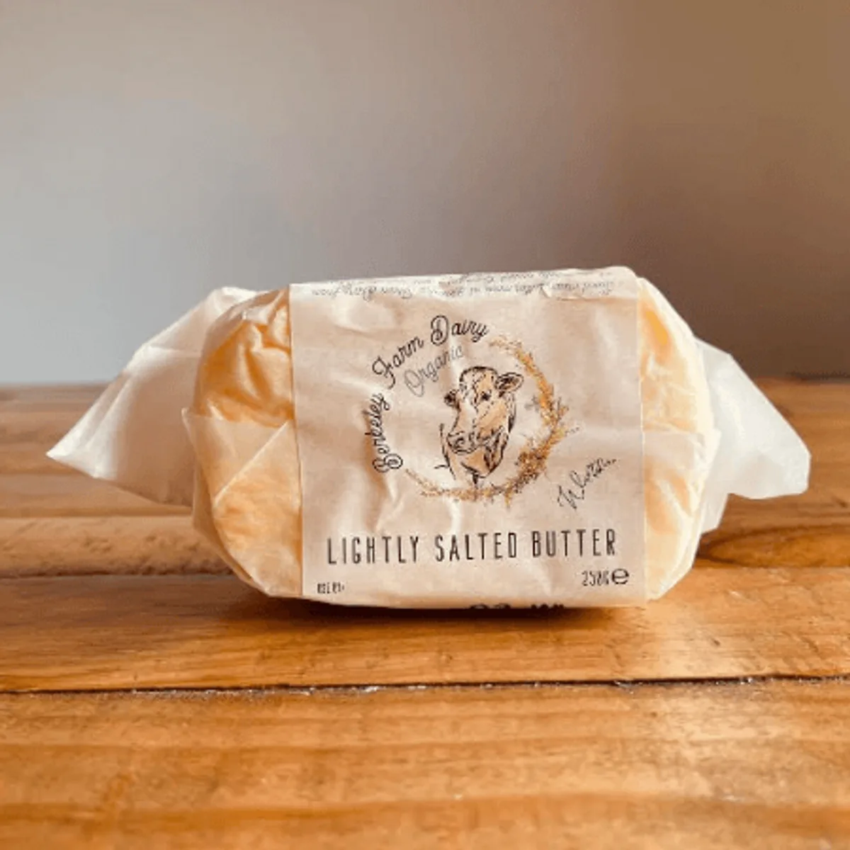 Organic Salted Butter