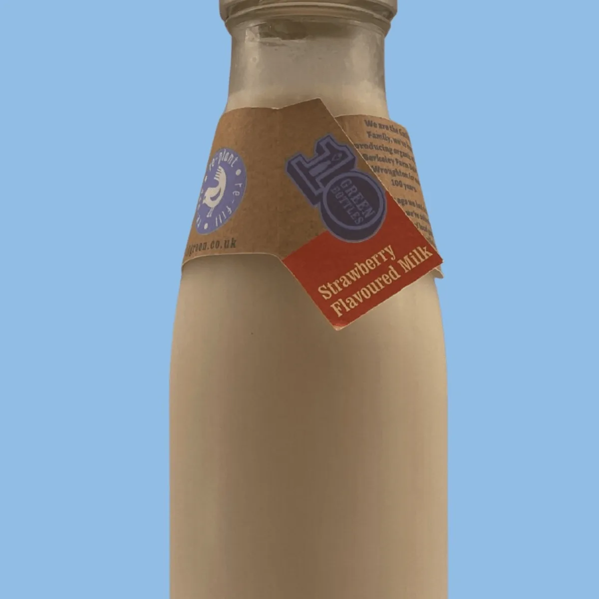 Strawberry Flavoured Milk
