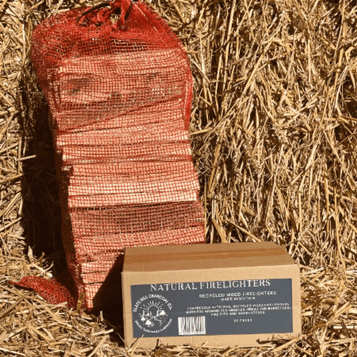 Kindling Firewood & 50 Firelighters