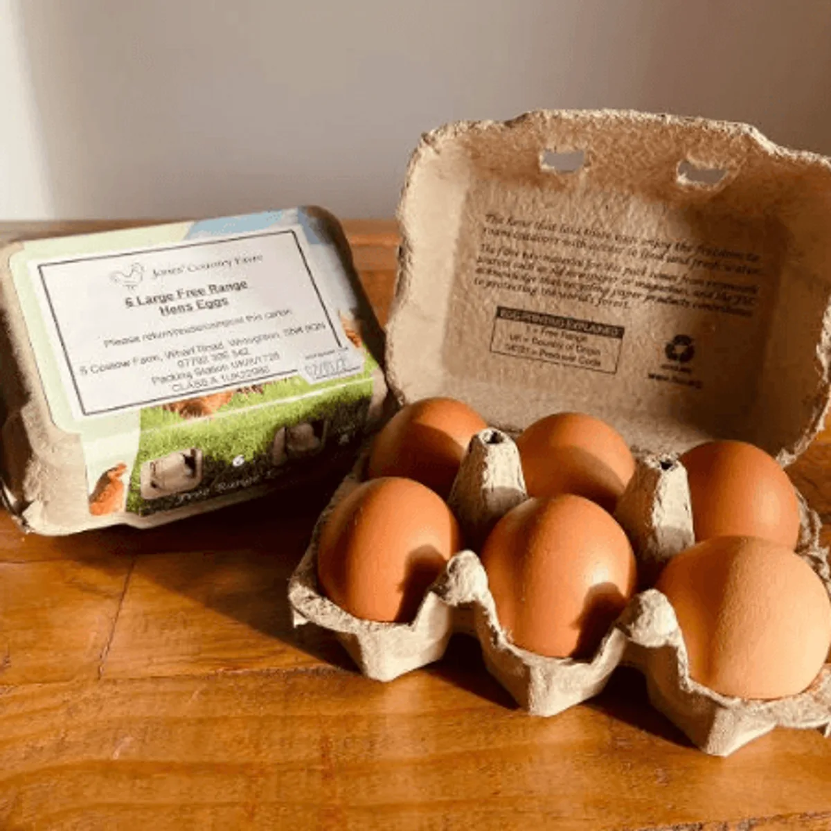 Large Free Range Eggs